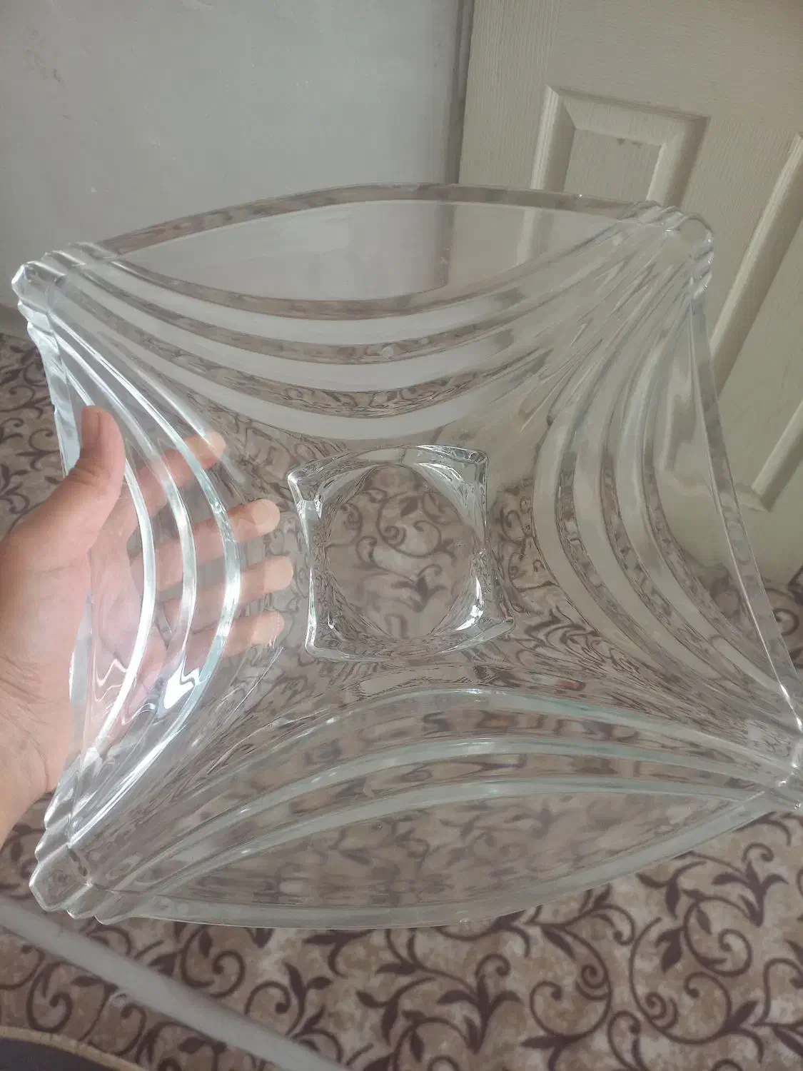 پیش دستی ۳گوش میوه خوری همشون باهم ۴۵۰تومن|ظروف سرو و پذیرایی|کبودرآهنگ, |دیوار