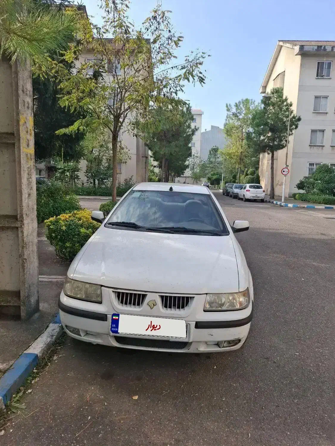 سمند LX EF7، مدل ۱۳۹۲|خودرو سواری و وانت|رشت, گلسار|دیوار