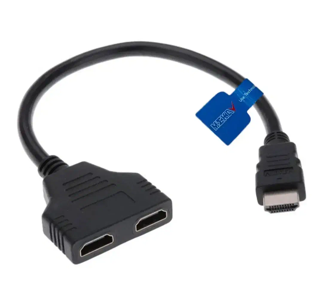 کابل 1به2 HDMI|لوازم جانبی موبایل و تبلت|ری, دولت‌آباد|دیوار