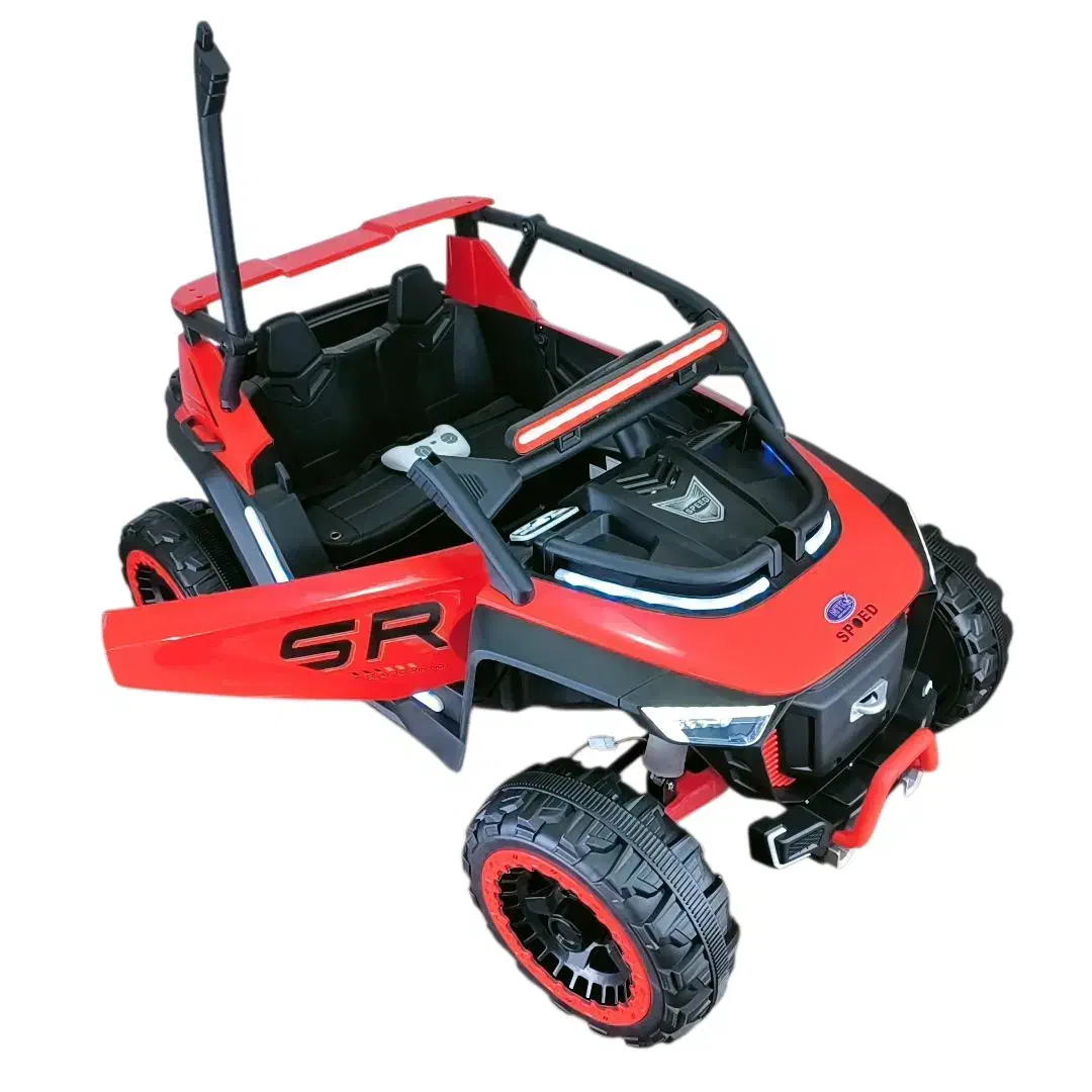 ماشین شارژی utv srspeed قرمز کمکفنر فلز ۲نفره بزرگ|اسباب‌‌بازی|تهران, مسعودیه|دیوار