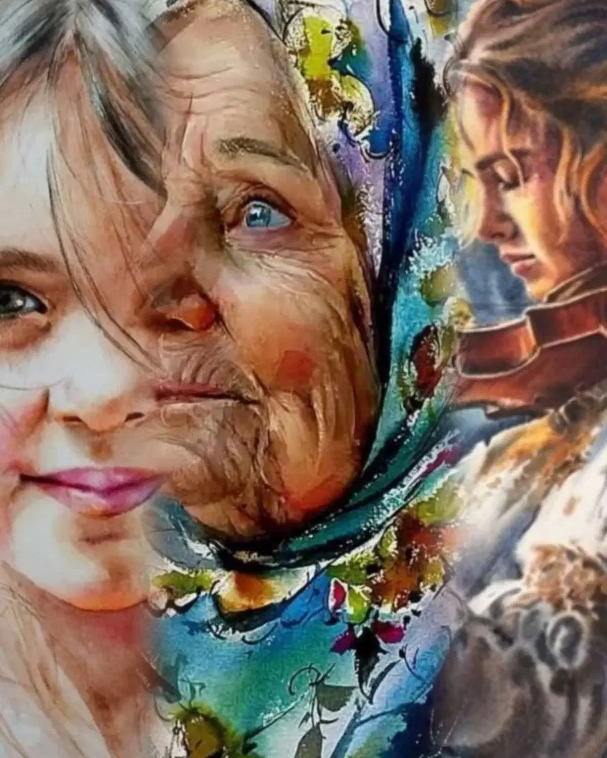 آموزش تخصصی نقاشی با آبرنگ (مربی انجمن ابرنگ ایران|خدمات آموزشی|ازنا, |دیوار