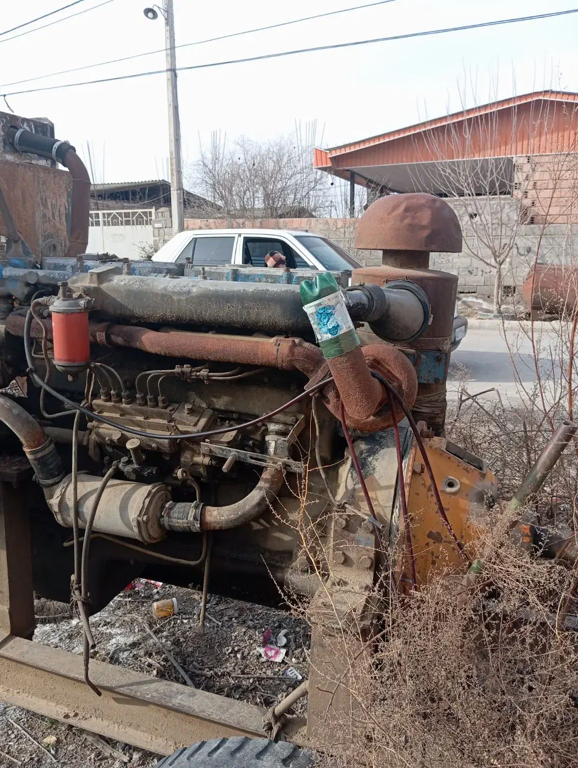 موتور پمپ آب تیل یازده|ماشین‌آلات صنعتی|انبارآلوم, |دیوار