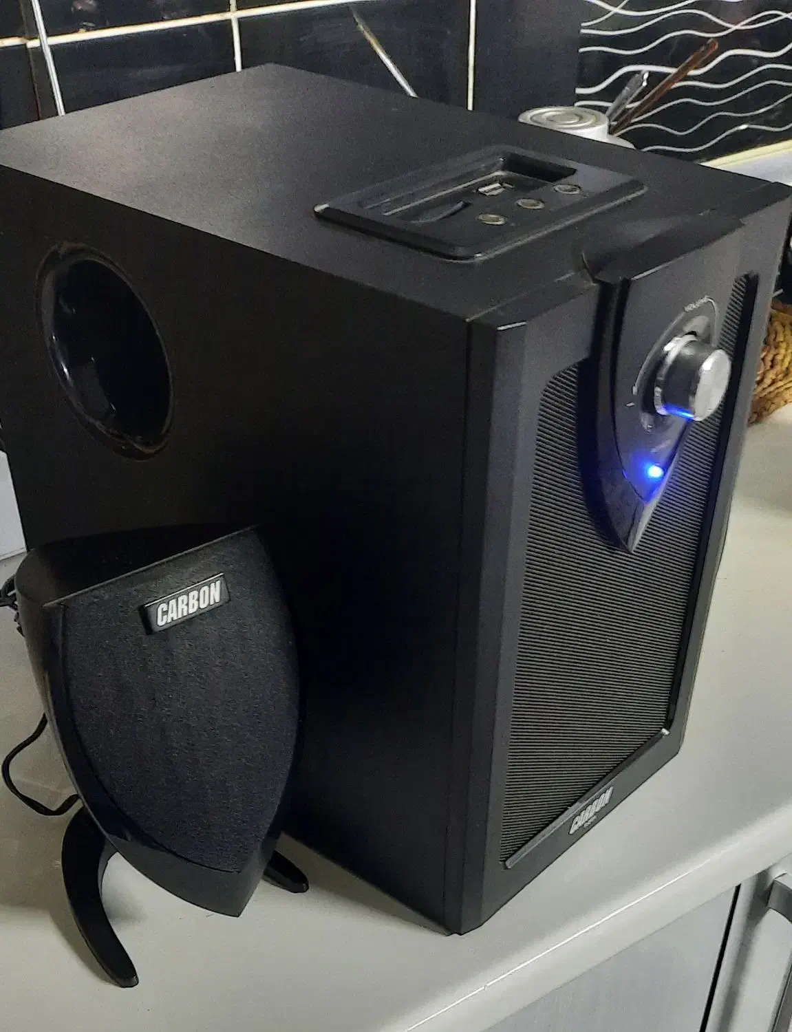 اسپیکر ۳ تیکه|سیستم صوتی خانگی|زاهدان, |دیوار