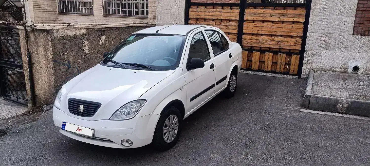 تیبا ۱ مدل ۹۹ بیرنگ|خودرو سواری و وانت|تهران, آسمان|دیوار