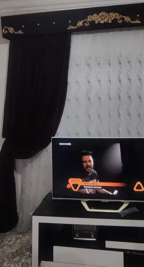 پرده|پرده، رانر، رومیزی|مینودشت, |دیوار