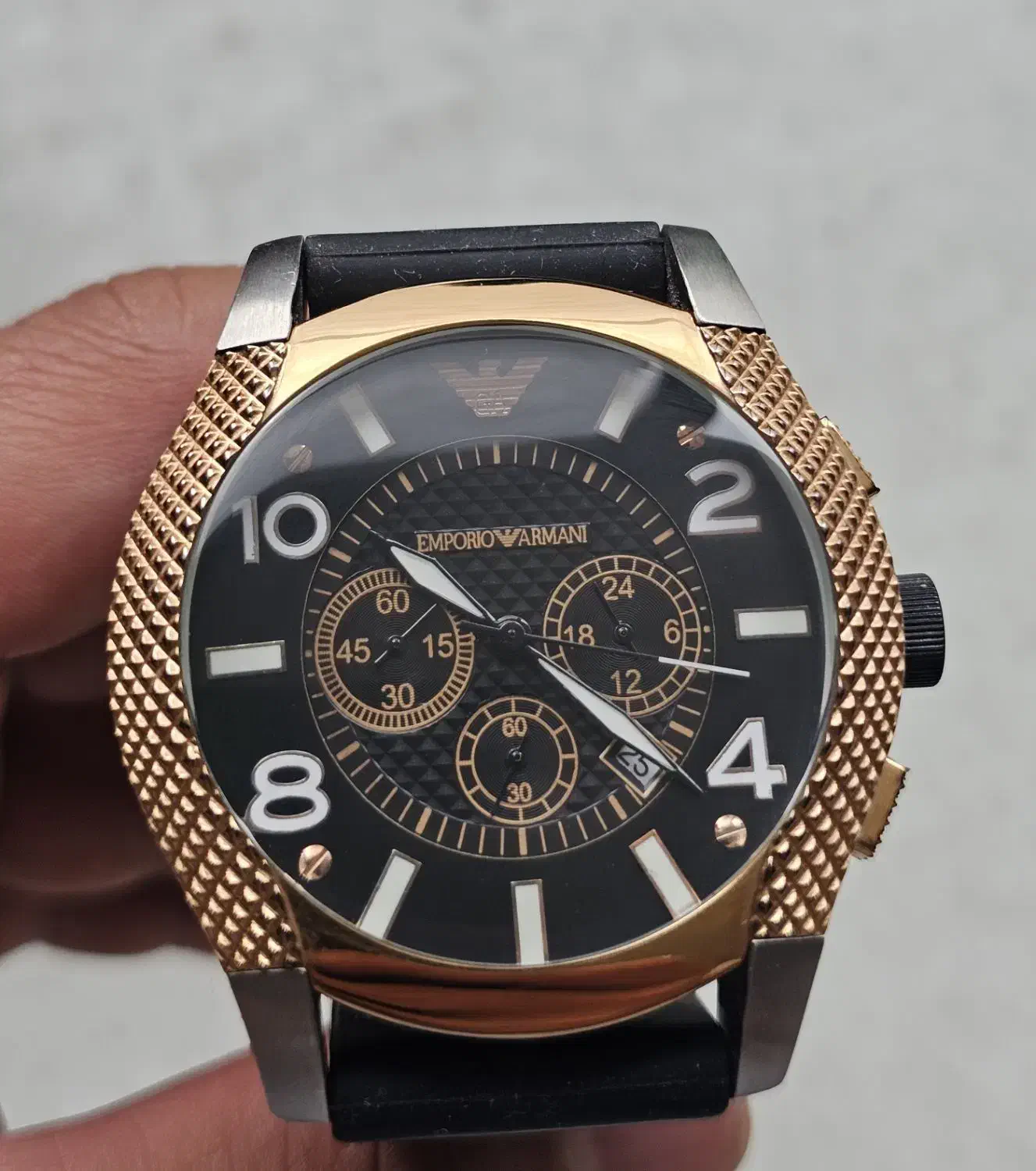 ساعت امپریو آرمانی اورجینال آکبند  شبنمادار|ساعت|تهران, شادآباد|دیوار