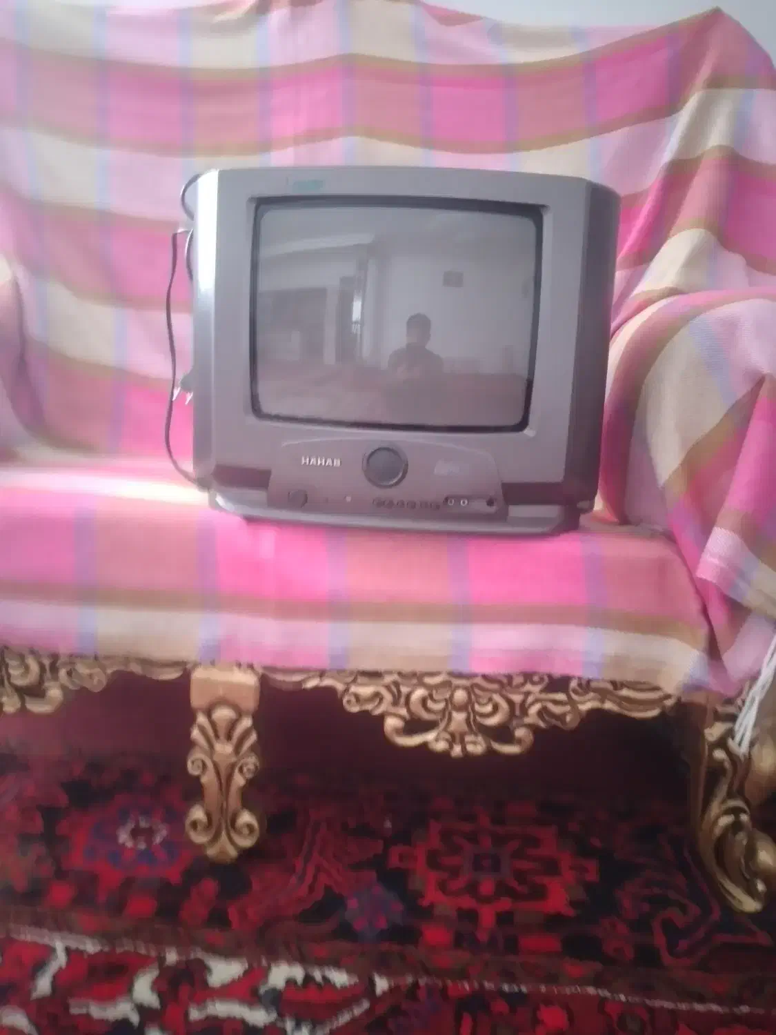 تلویزیون شهاب 14اینچ|تلویزیون و پروژکتور|اهر, |دیوار