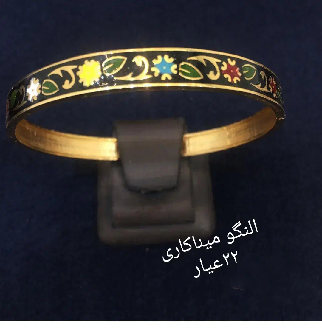 طلاو نقره میناکاری|جواهرات|اهواز, زیتون کارمندی|دیوار