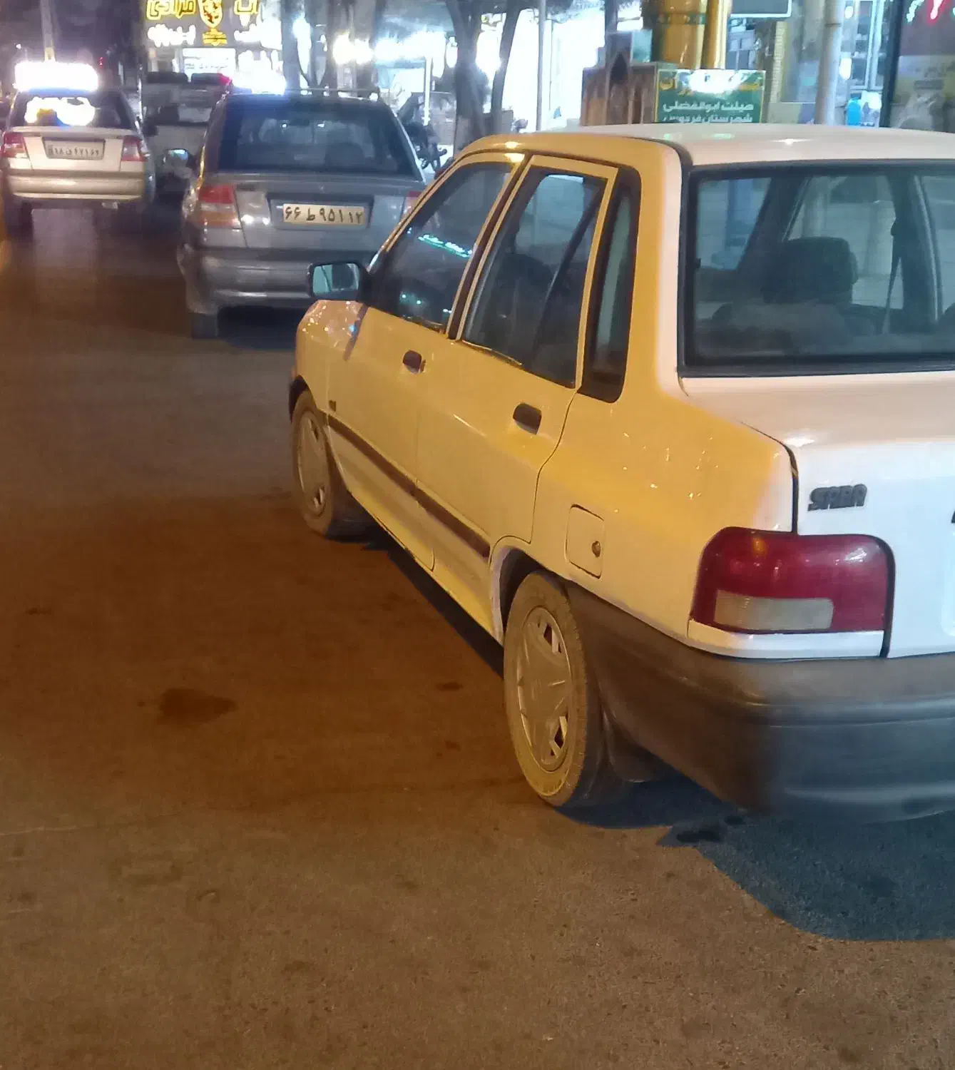 پراید ۸۳ انژکتور شاستی پلمپ|خودرو سواری و وانت|فردوس (خراسان), |دیوار