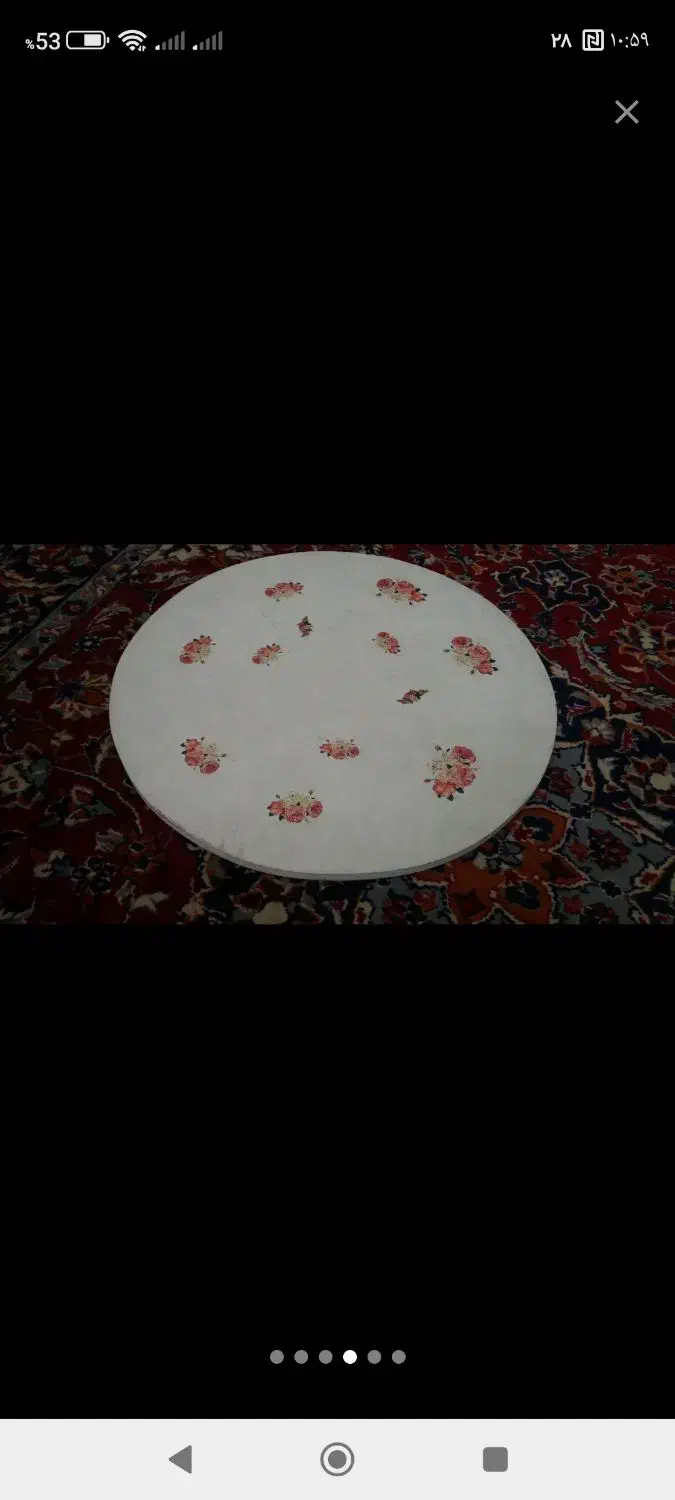 میز خاطرات|میز و صندلی غذاخوری|تهران, نظامآباد|دیوار