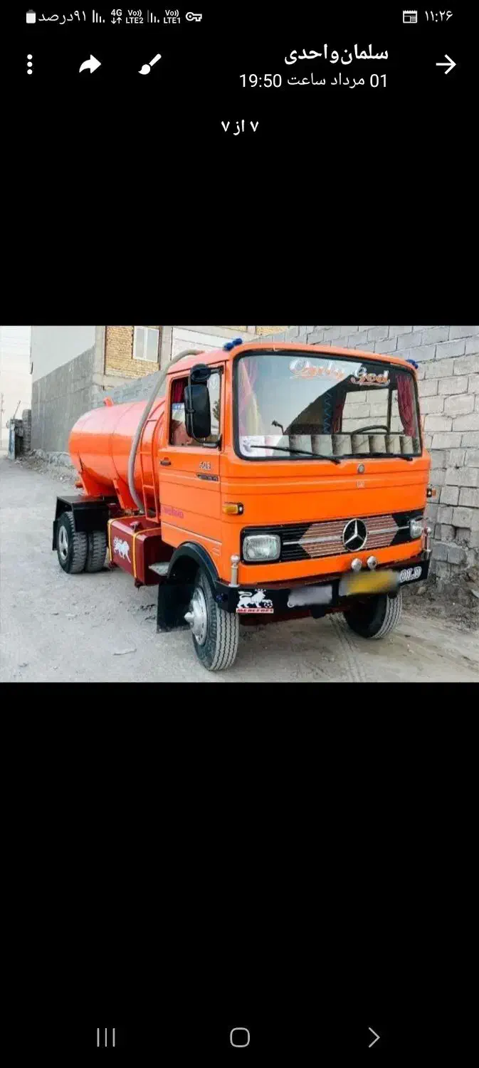 خاور‌مدل۶۳|خودرو سنگین|تایباد, |دیوار