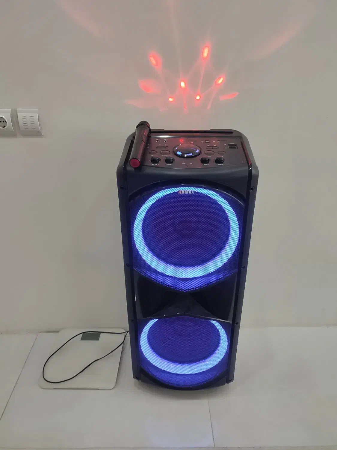 اسپیکر لومکس مدل کینگ|سیستم صوتی خانگی|فردیس, فرامرزیه|دیوار