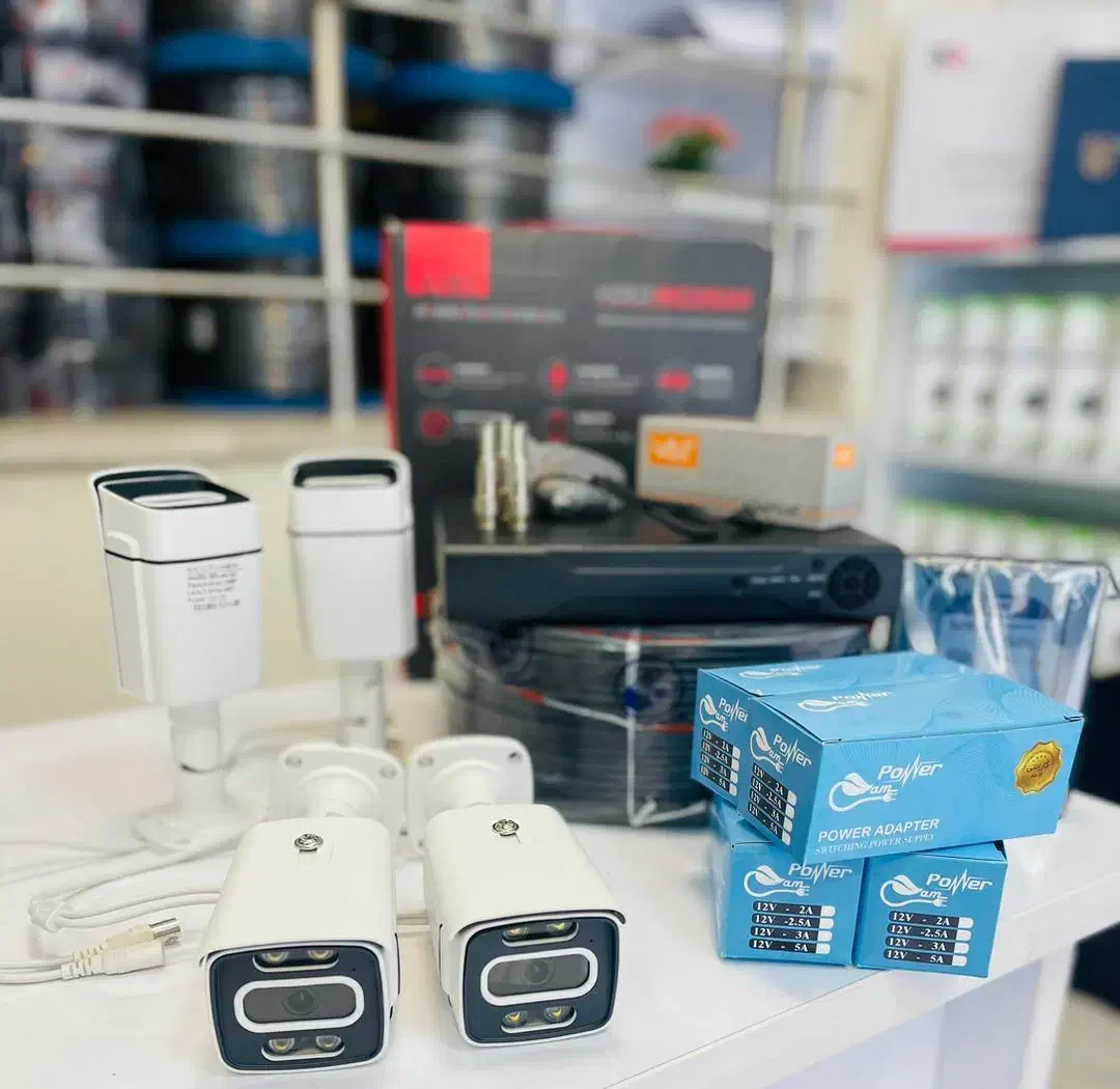 پیناکل لوازم دوربین مدار بسته دو عددی کامل|دوربین مداربسته|نوشهر, |دیوار