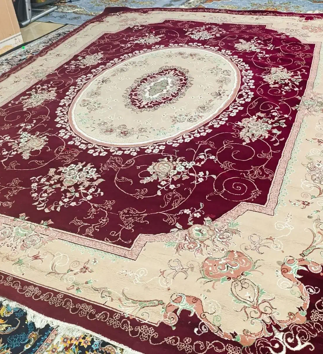 فرش 12 متری|فرش|بندر کنگان, |دیوار