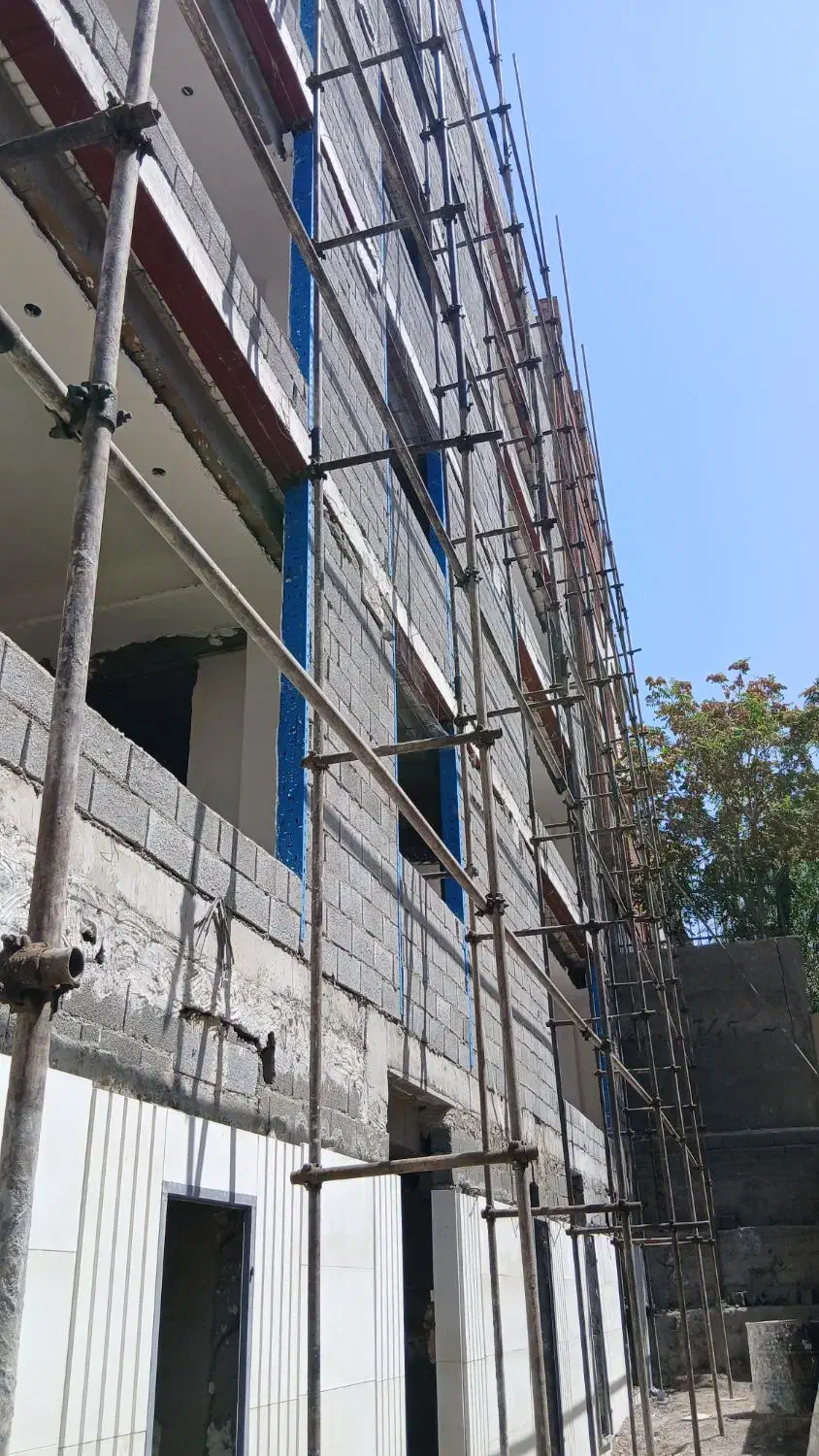 داربست فلزی وکفراژ.|خدمات پیشه و مهارت|کرج, عظیمیه|دیوار