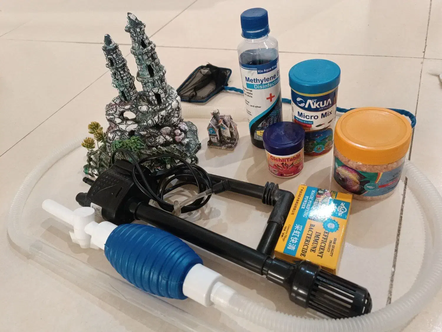 وسایل آکواریوم|لوازم جانبی حیوانات|باقرشهر, |دیوار