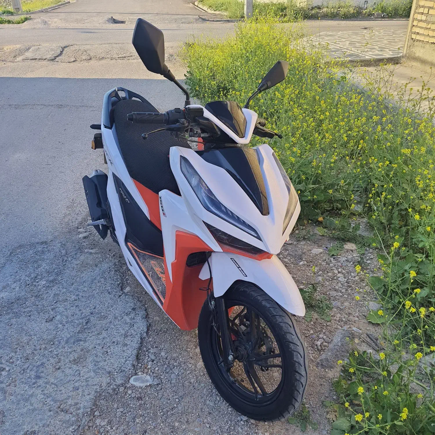 طرح کلیک هانی 1402|موتورسیکلت|دزفول, |دیوار