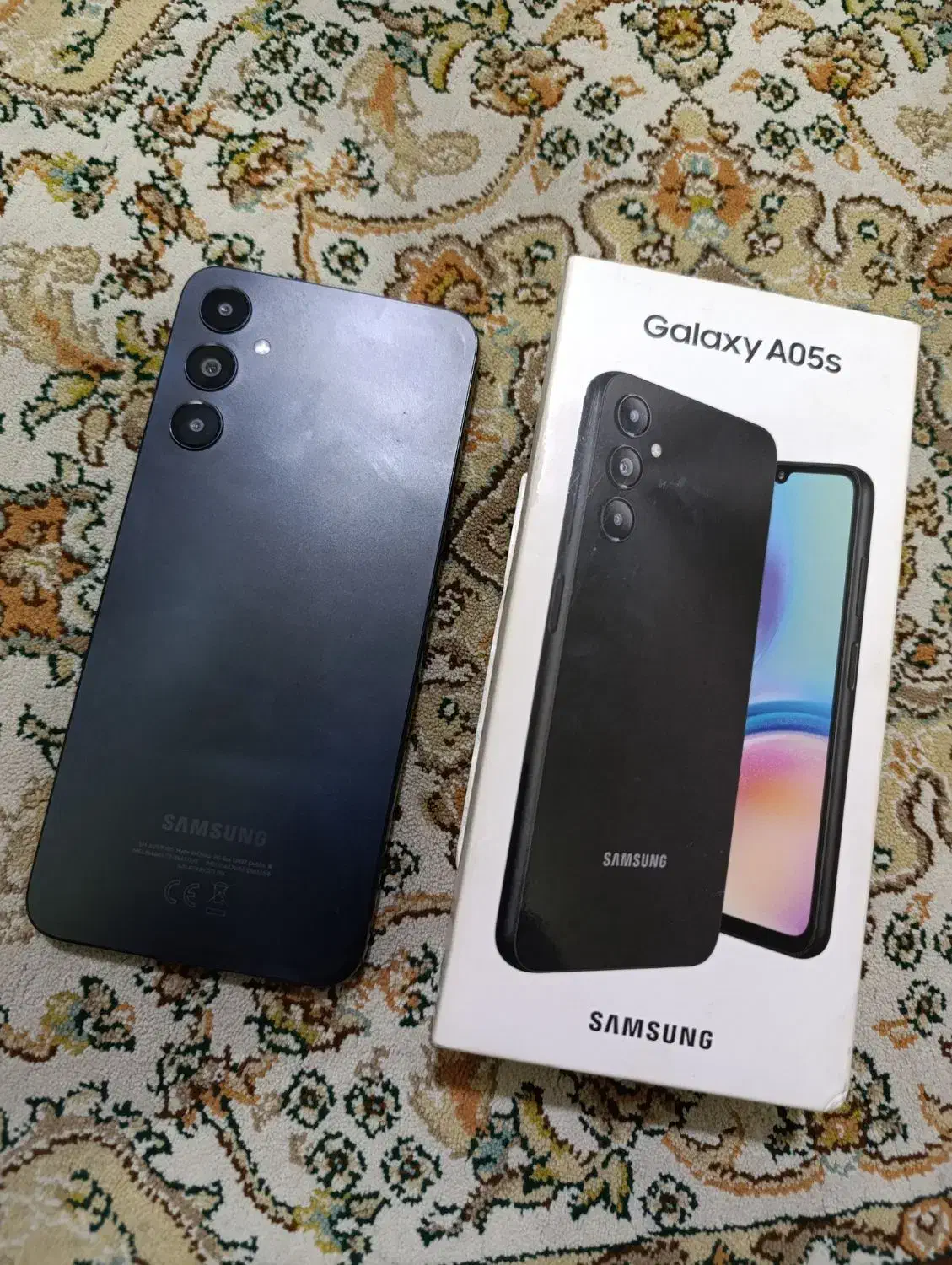 گوشی سامسونگ A05s 128 gig ram 6|موبایل|الیگودرز, |دیوار