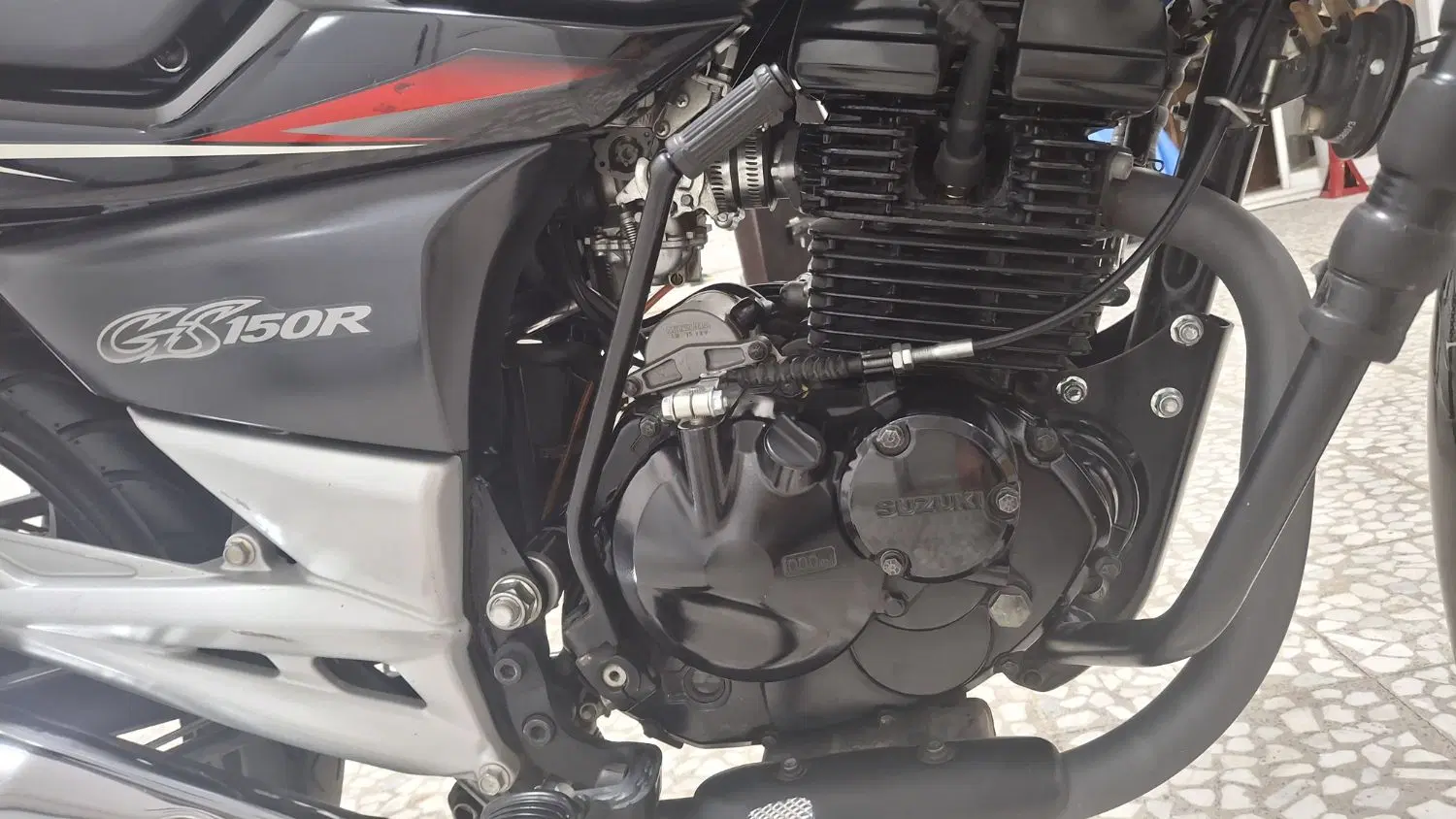 سوزوکی GS150R|موتورسیکلت|لاهیجان, امیرشهید|دیوار