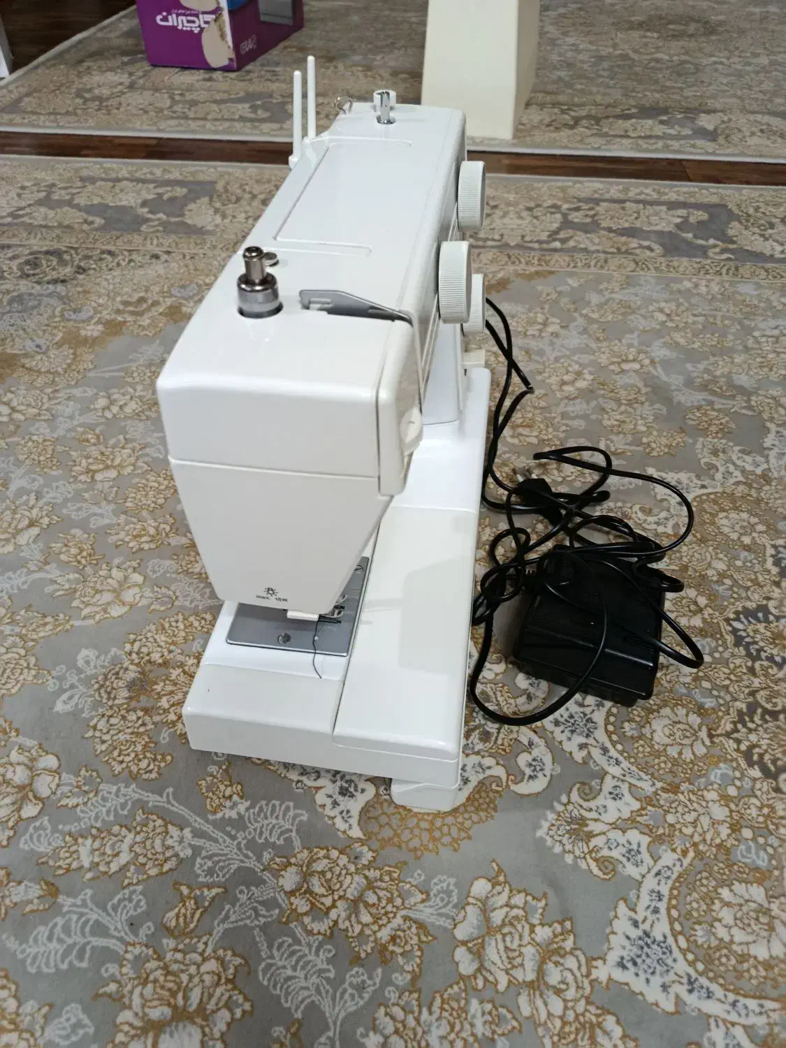 چرخ خیاطی کاچیران مدل 502pb نو|چرخ خیاطی و ریسندگی|قم, سراجه (۱۵ خرداد)|دیوار