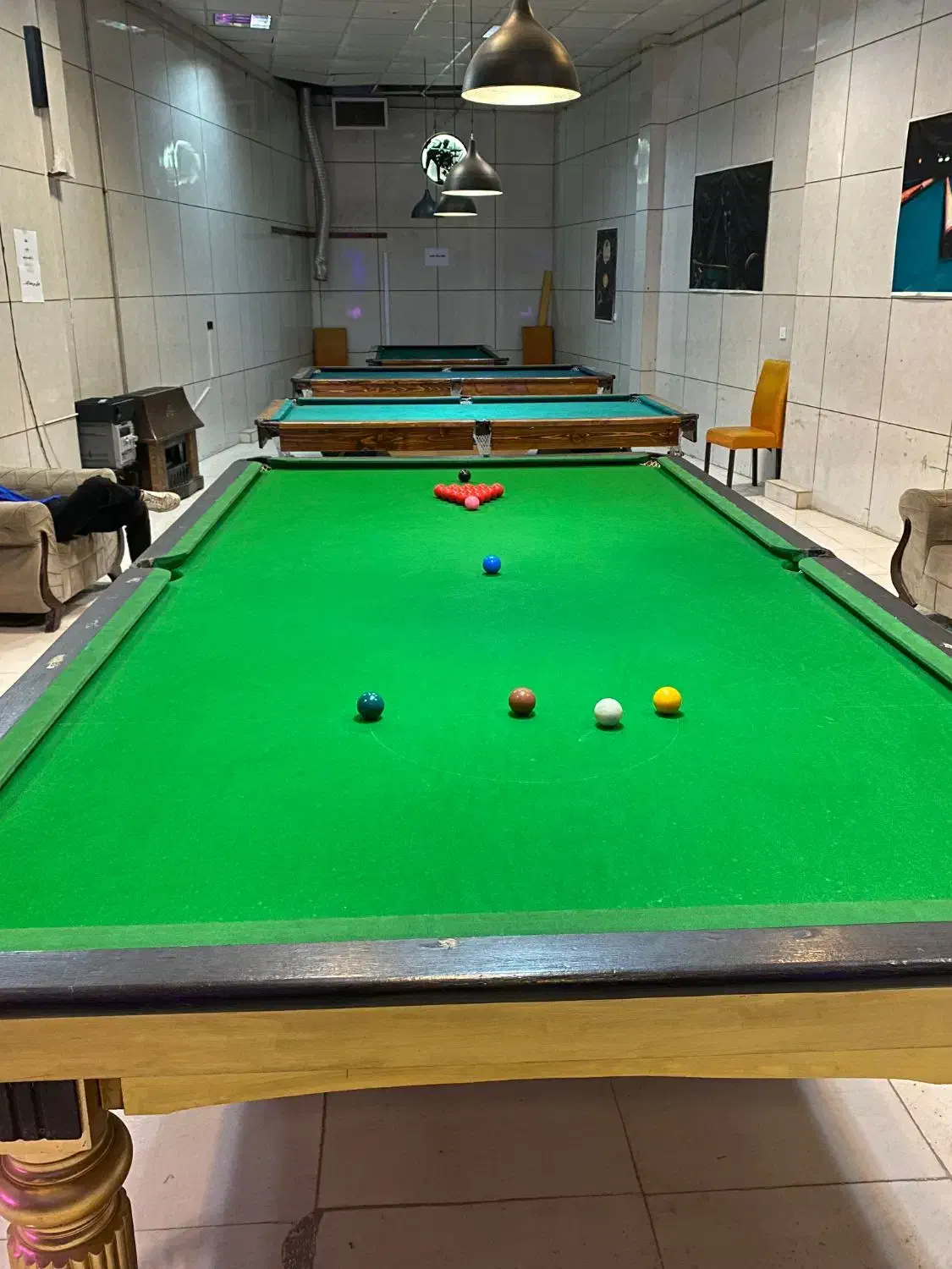 میز اسنوکر|ورزش‌های توپی|تربت‌حیدریه, شهدا|دیوار