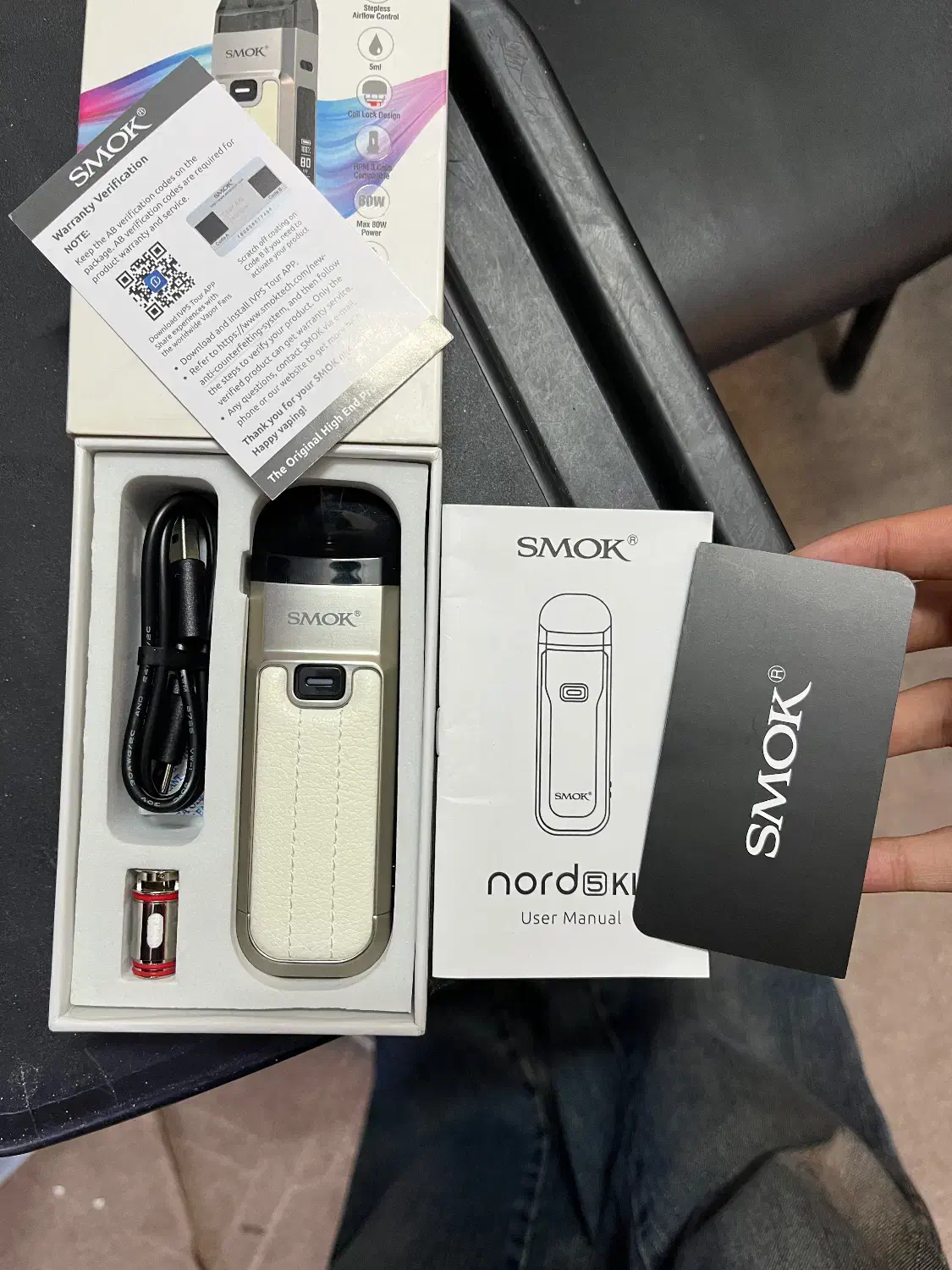 پاد ماد اسموک نورد 5|زیورآلات و اکسسوری|زنجان, |دیوار