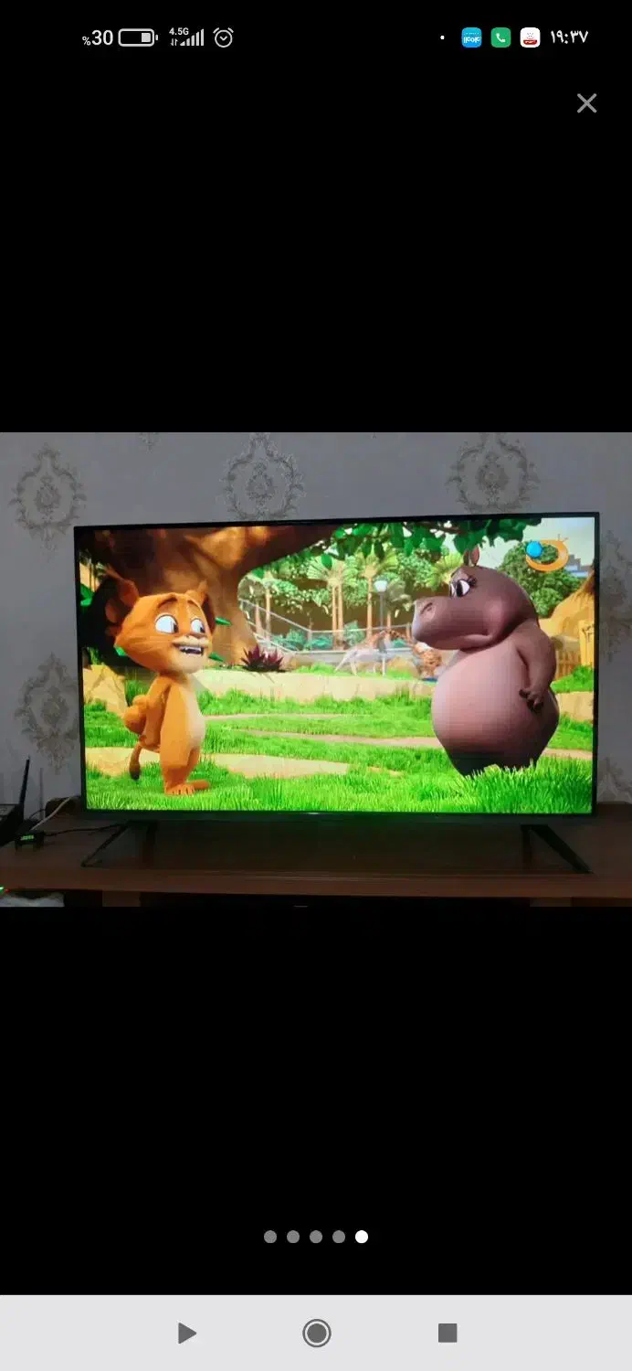 تلویزیون هوشمند هیمالیا|تلویزیون و پروژکتور|بیجار, |دیوار