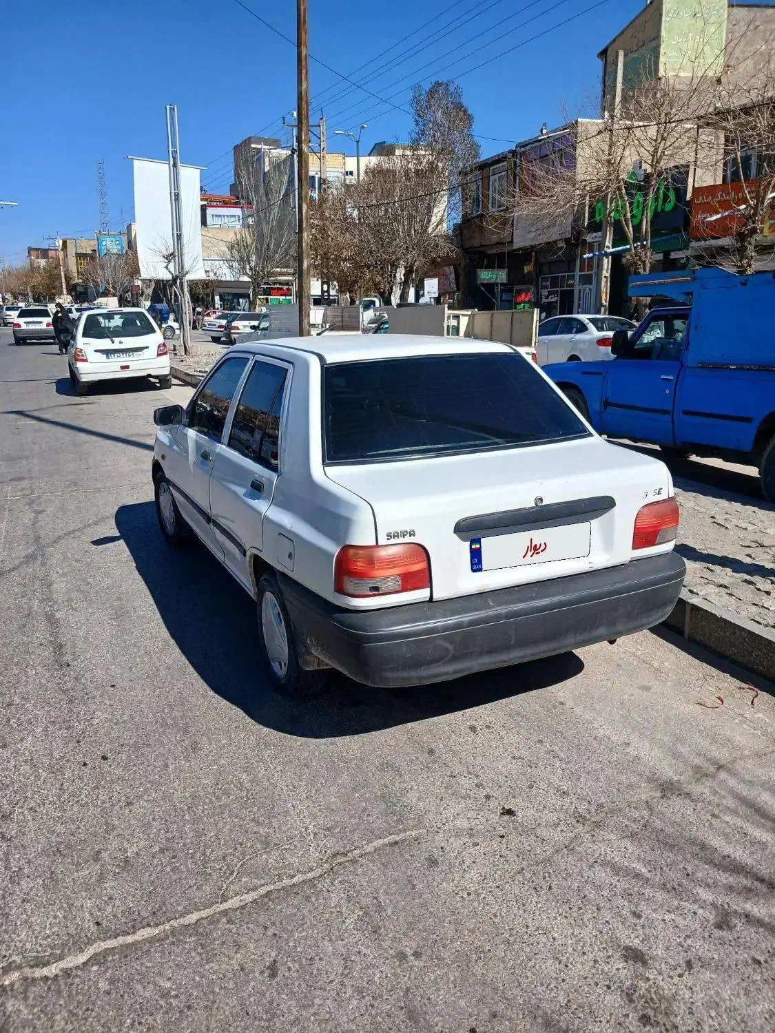 پراید|خودرو سواری و وانت|رزن, |دیوار