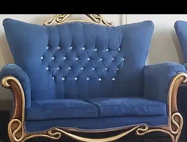 مبل ۷نفره|مبلمان خانگی و میز عسلی|تاکستان, |دیوار