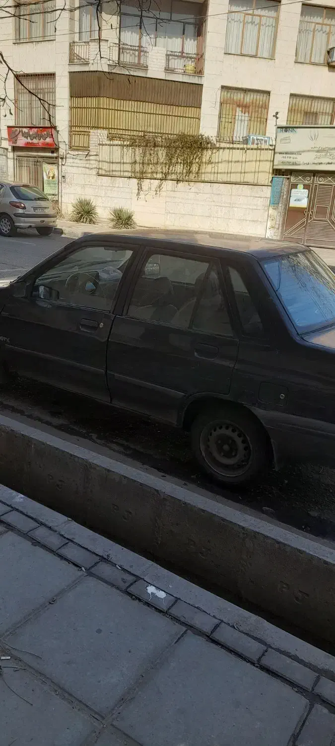 پراید سرمه ای ۸۳|خودرو سواری و وانت|تهران, دکتر هوشیار|دیوار