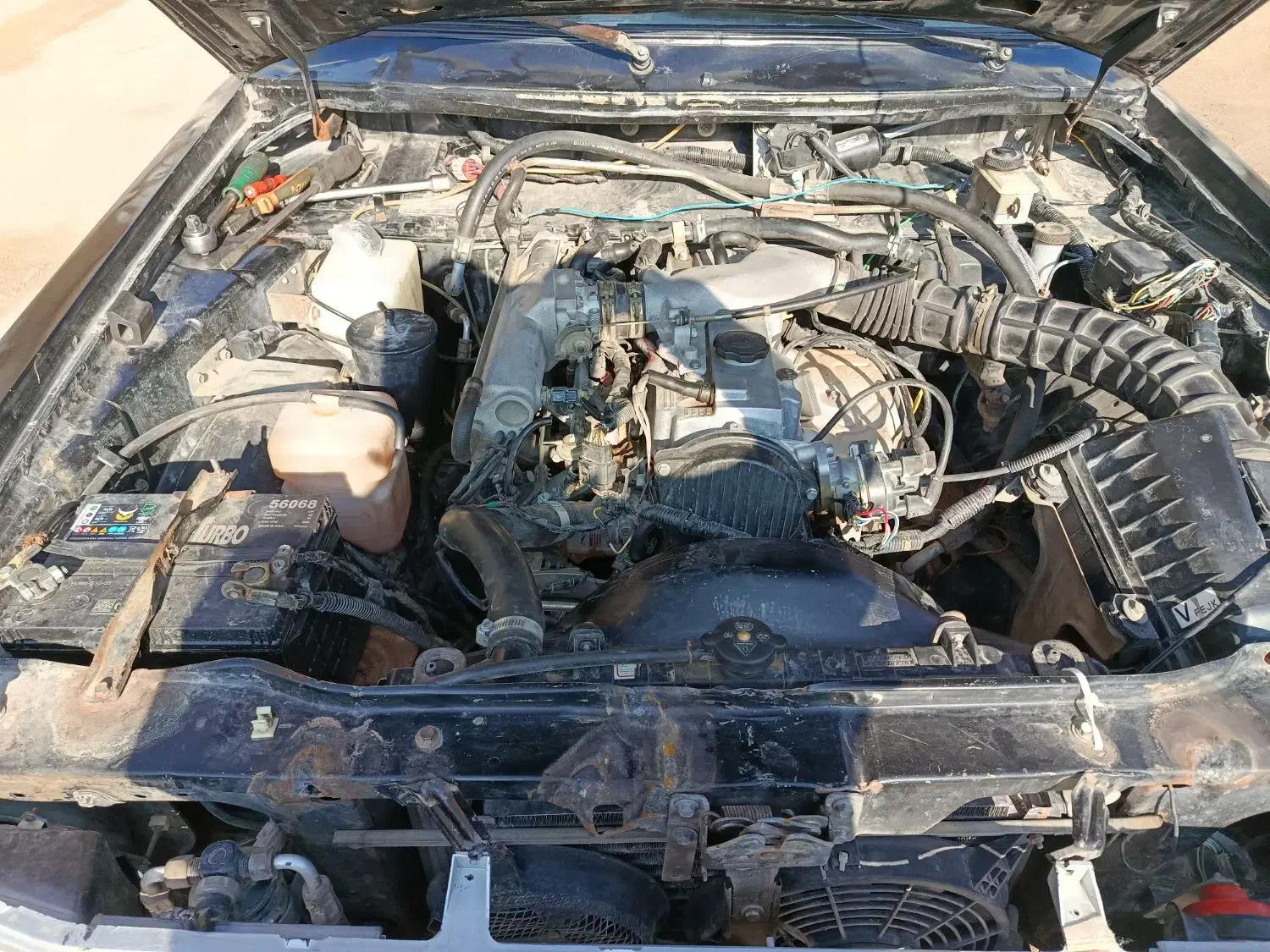 وانت مزدا تک کابین 2000|خودرو سواری و وانت|آشخانه, |دیوار