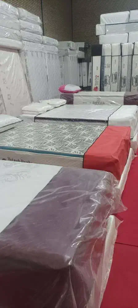 تشک مناسب ستون فقرات و مفاصل بدن/کد ۳۲۴|تشک تختخواب|تهران, نیروی هوایی (پیروزی)|دیوار