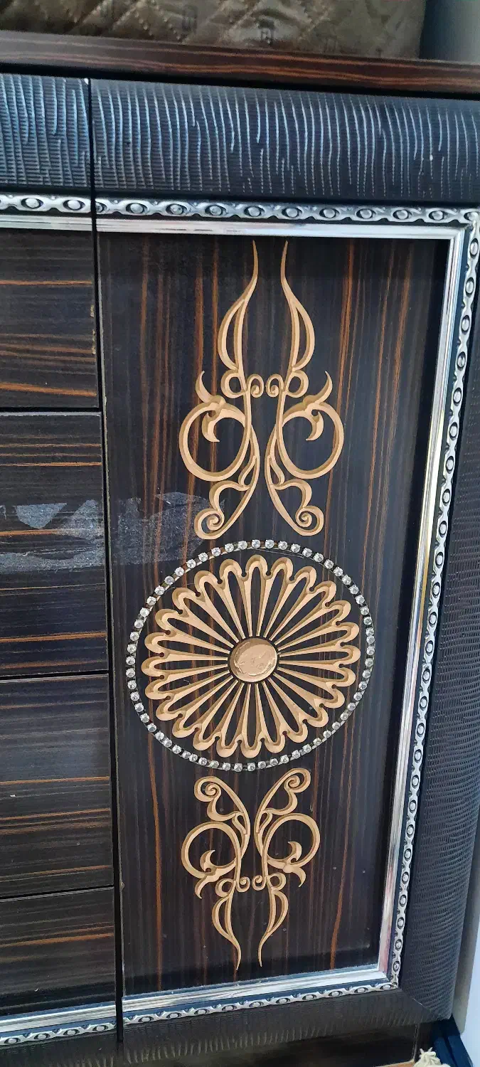 سرویس خواب دونفره|تخت و سرویس خواب|آبیک, |دیوار