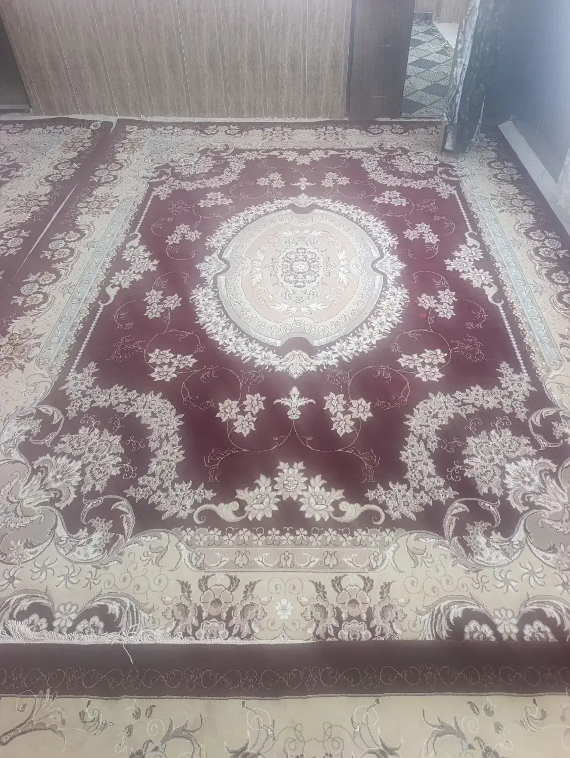 فروش فرش چهار قطعه|فرش|رشتخوار, |دیوار