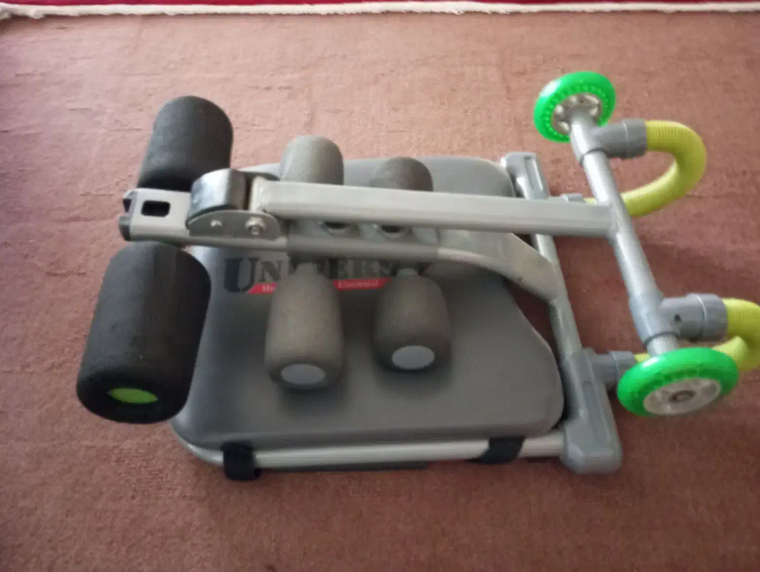 وسیله ورزشی|تجهیزات ورزشی|هشتگرد, شهرک راه آهن|دیوار