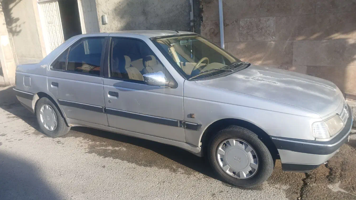 ۴۰۵ دوگانه شرکتی مدل ۸۶|خودرو سواری و وانت|هشتگرد, شهرک راه آهن|دیوار