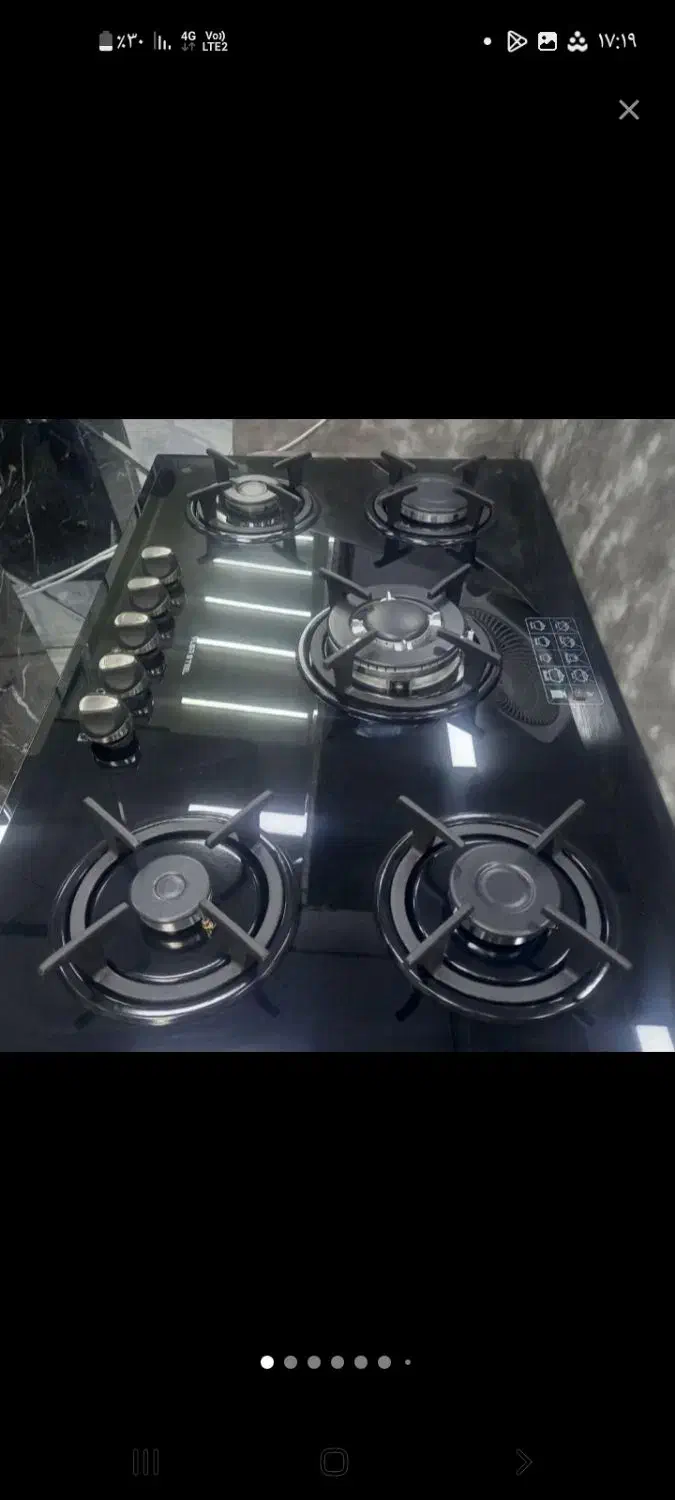 هود کنترل دار و گاز نو|اجاق گاز و لوازم برقی پخت‌وپز|تهران, شهرک گلها|دیوار