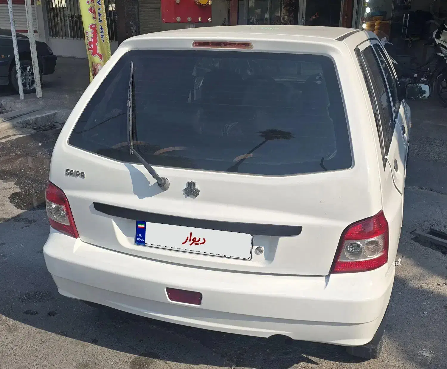 پراید۱۱۱مدل۹۵|خودرو سواری و وانت|دزفول, |دیوار