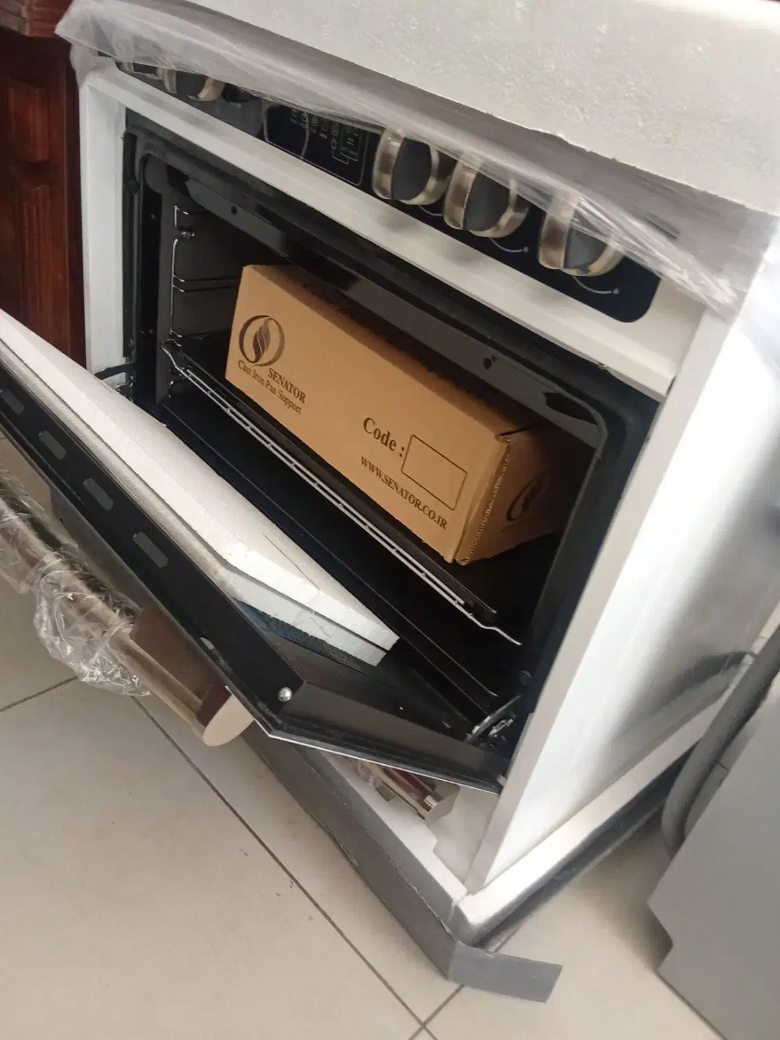 پنج شعله فر|اجاق گاز و لوازم برقی پختوپز|شاهرود, |دیوار