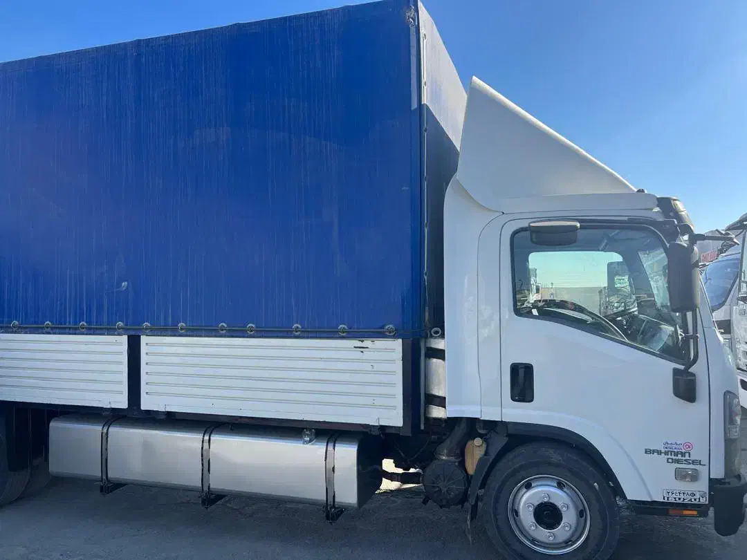 مدل ۹۵ کارکرد ۸۳۰هزار مسقف چادری|خودرو سنگین|چابهار, |دیوار