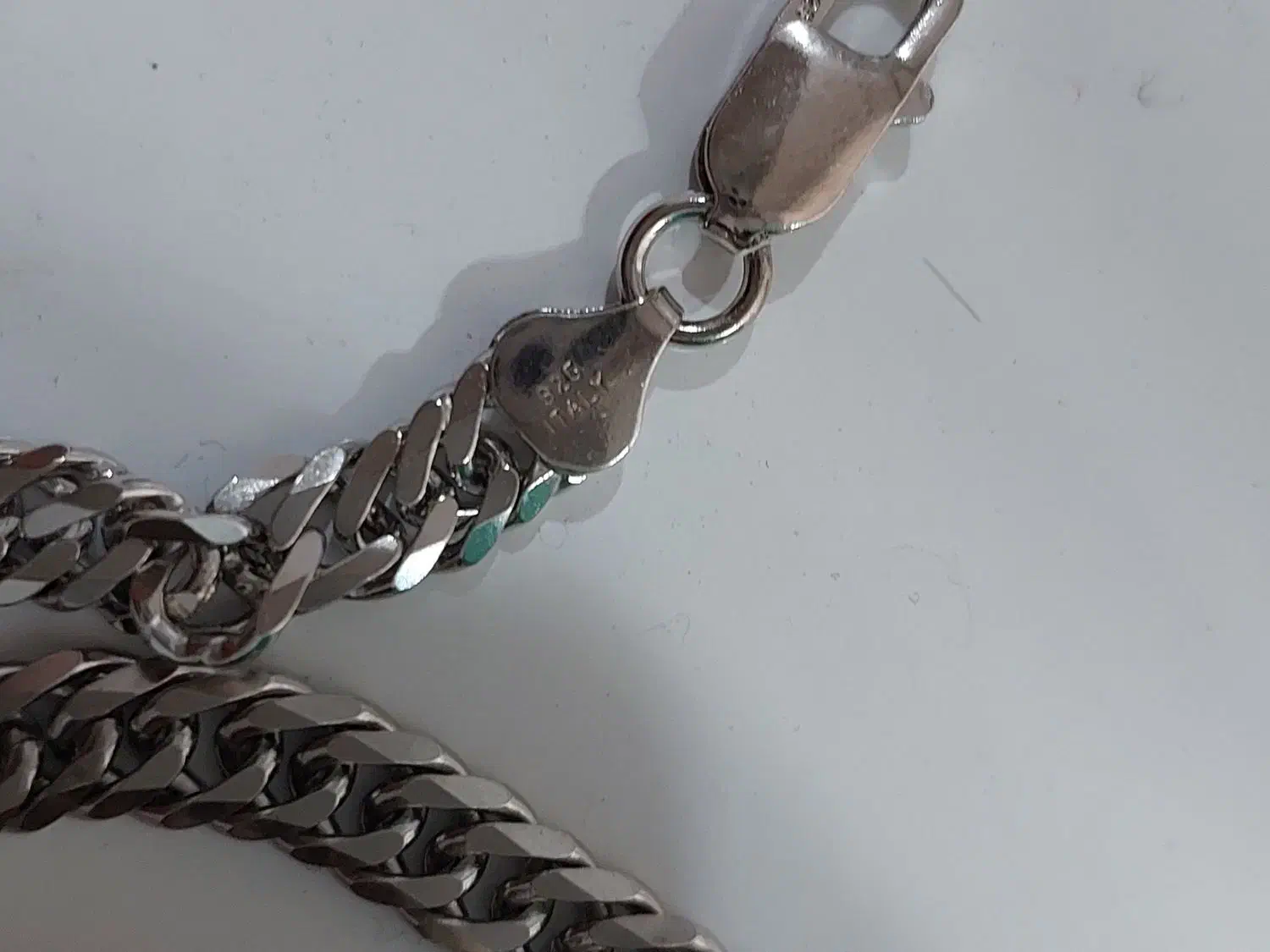 زنجیرو دستبند و انگشتر مردانه نقره|جواهرات|رشت, یخسازی|دیوار