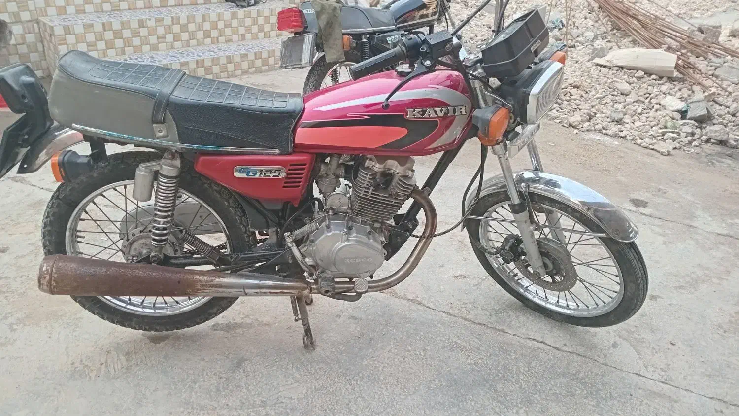 کویر ۲۰۰|موتورسیکلت|چغادک, |دیوار