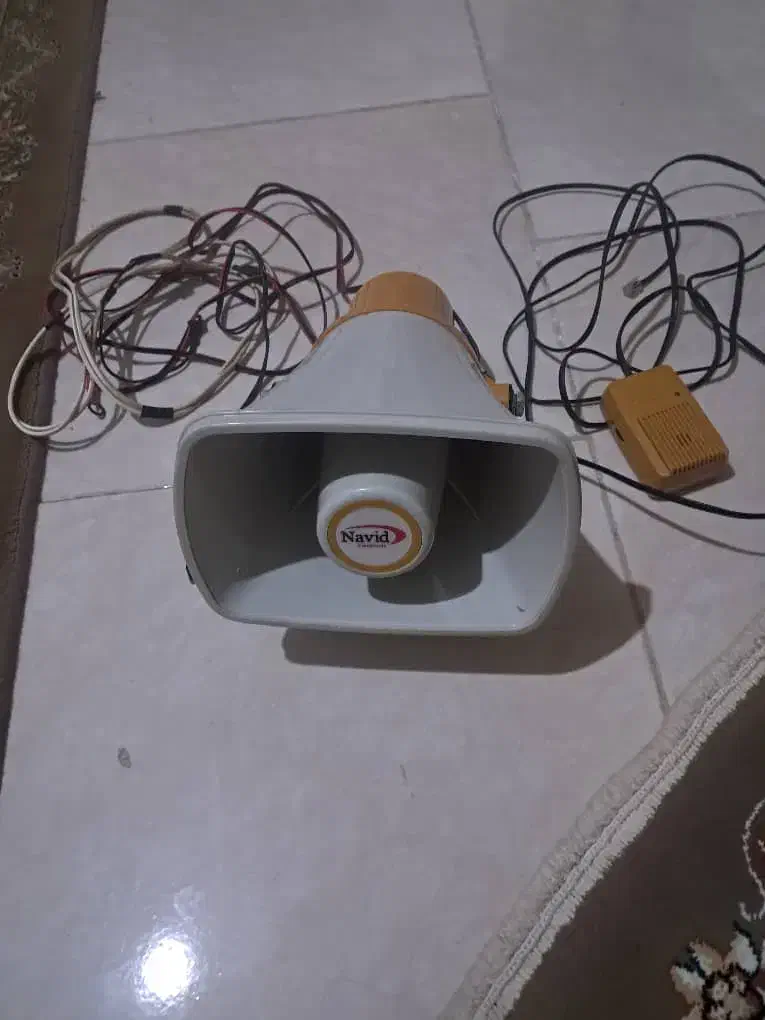 بلندگوی میوه فروشی|فروشگاه و مغازه|هشتگرد, شهرک فرهنگیان|دیوار