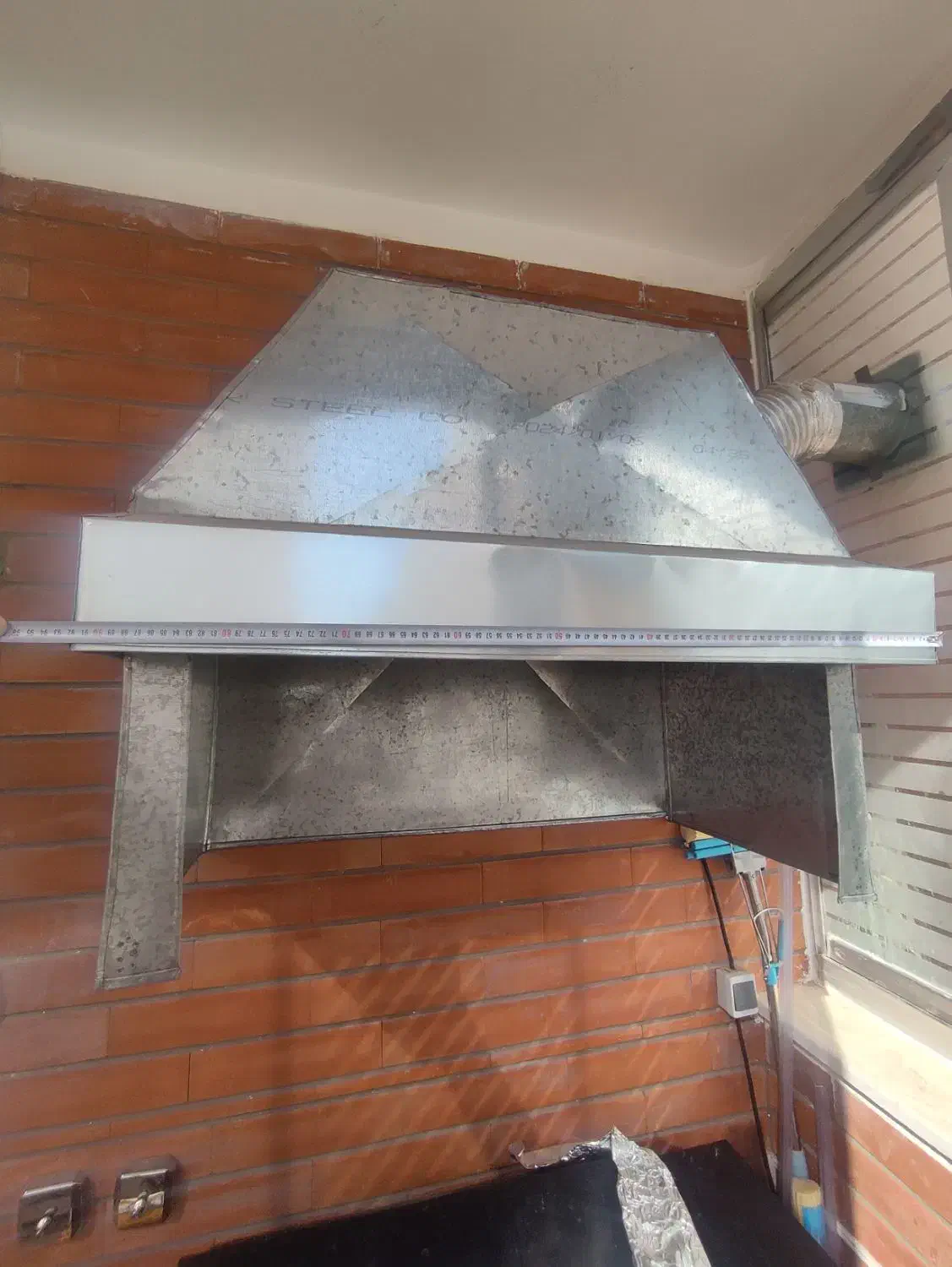 هود کباب پز منقلی کاملا نو|هود|تبریز, |دیوار