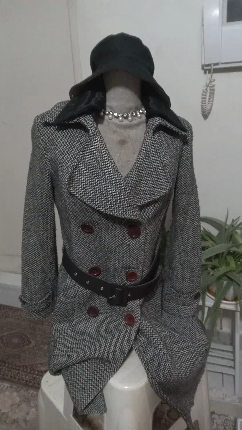 کاپشن پالتو کت لباس دورس هودی کلاه شلوار لی بگ مام|لباس|تهران, صد دستگاه|دیوار