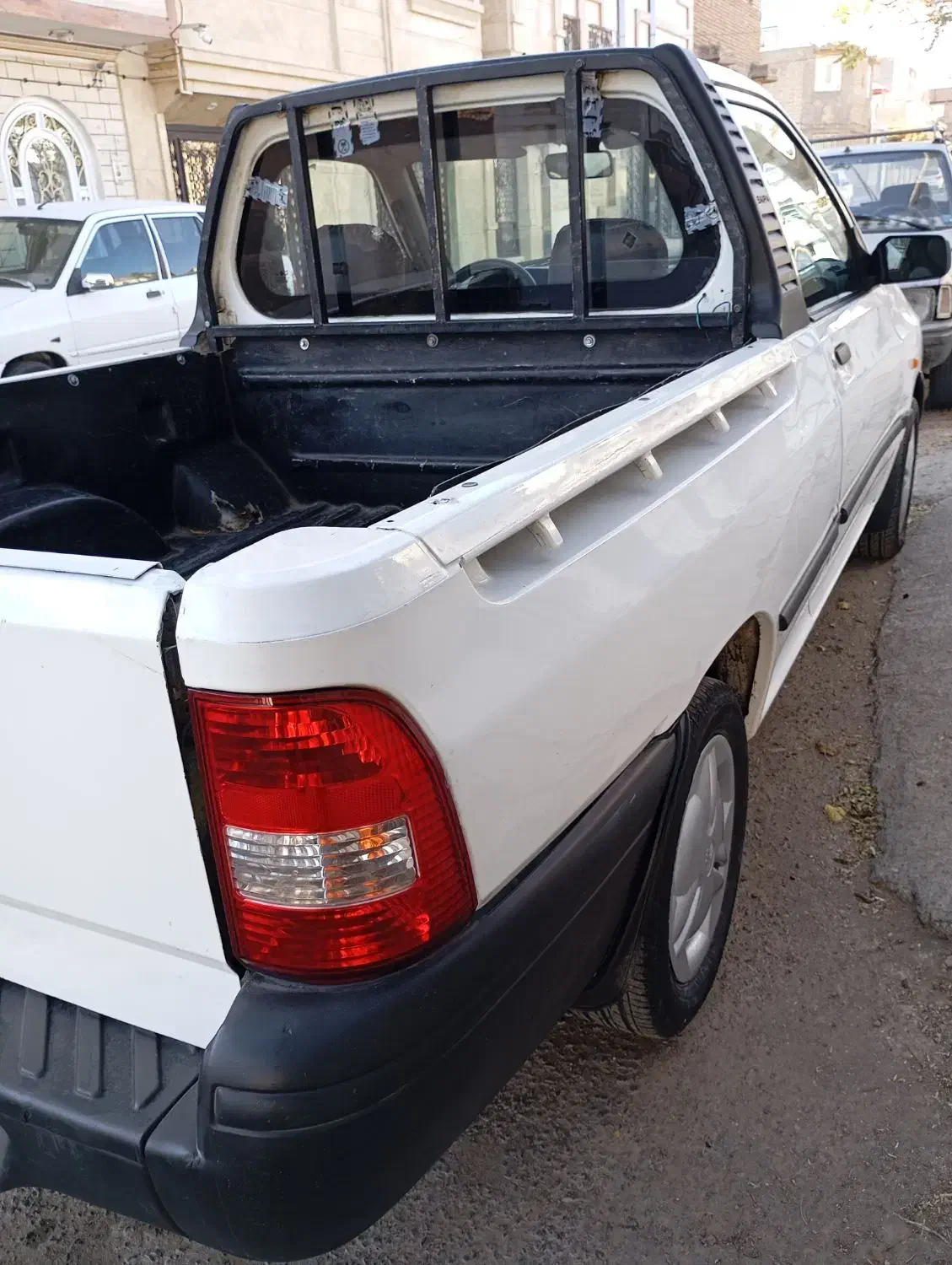 پراید وانت تمیز بدون رنگ،شاسی سالم|خودرو سواری و وانت|کاشمر, |دیوار