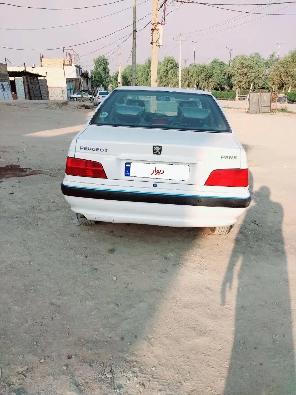 پارس تیوفایو مدل 401|خودرو سواری و وانت|حمیدیه, |دیوار