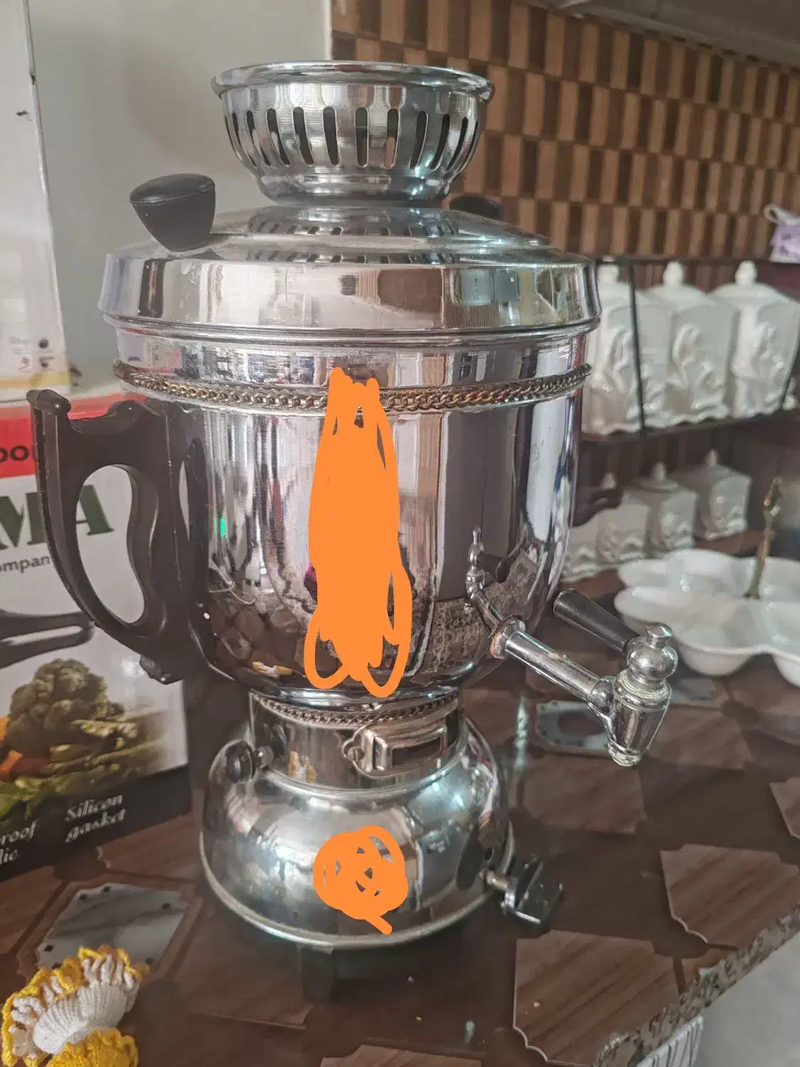 سماور|سماور، چای‌ساز، قهوه‌ساز|نجف‌آباد, یزدانشهر|دیوار