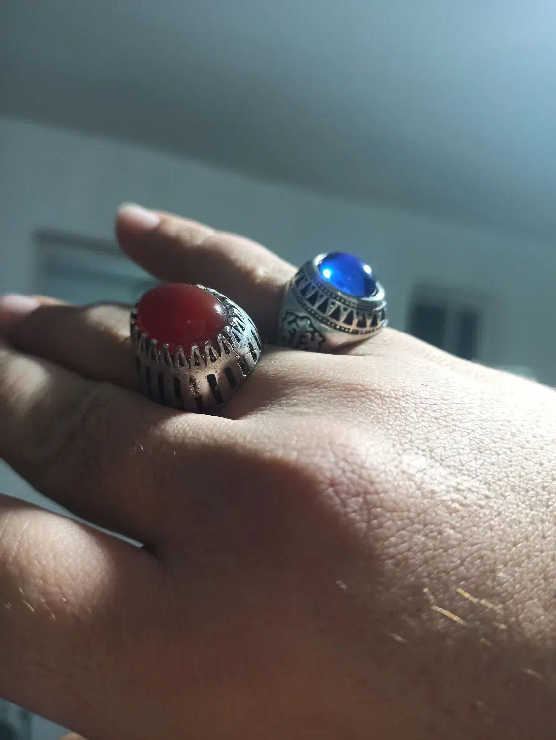 انگشتر های نقره خوش قیمت|جواهرات|قزوین, |دیوار