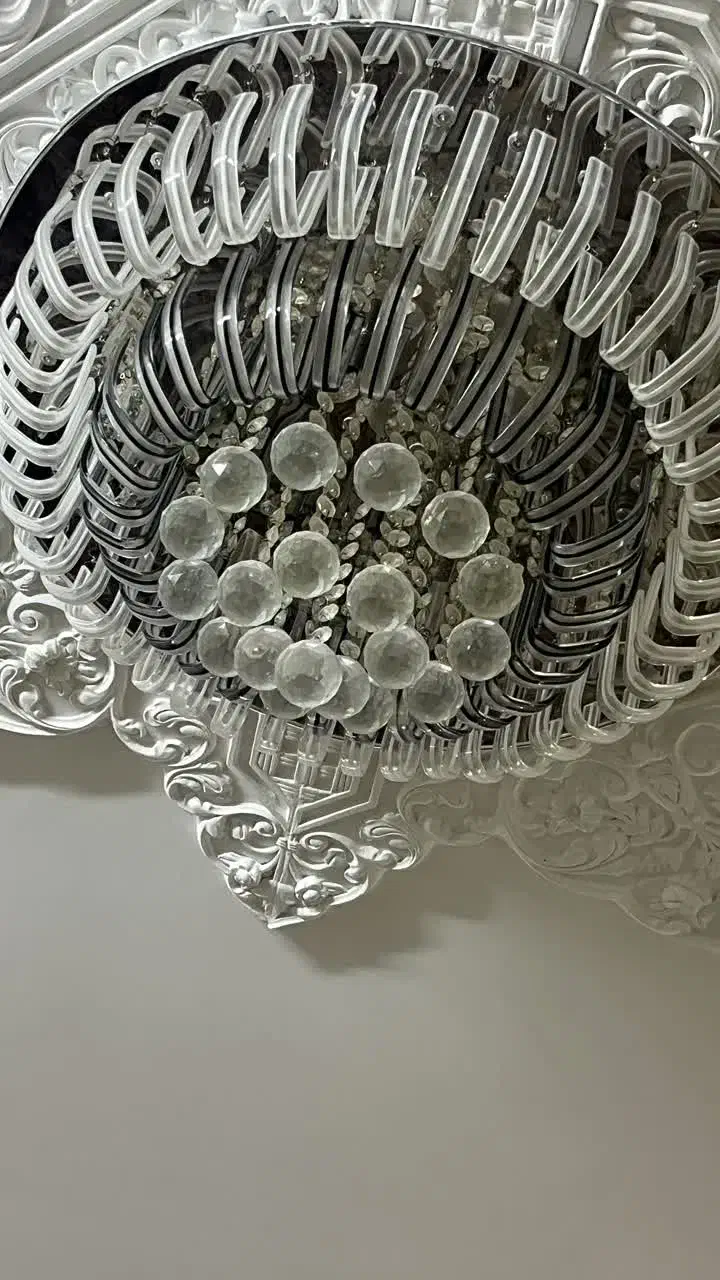 لوستر سقفی|لوستر و چراغ آویز|سرخه, |دیوار